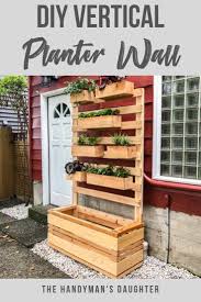 See more ideas about vertical garden, outdoor gardens, garden inspiration. Diy Vertical Garden Wall Planter With Plans The Handyman S Daughter