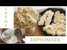 La Meilleure Creme Pour Vos Gateaux La Creme Diplomate Recette Cap Youtube En 2020 Avec Images Recette Creme Patissiere Creme Diplomate Creme Patissiere Praline