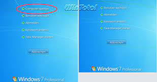 Meldet euch nun bei windows ab und wieder an, damit der neue benutzername aktualisiert und korrekt angezeigt wird. Im Heruntenfahren Dialog Des Startmenus Die Eintrage Sperren Benutzer Wechseln Etc Aus Einblenden Tipps Tricks