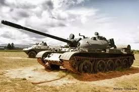 Typical circular plate covering an undergound tank. Why Do So Many Russian Tanks Have Circular Turrets Quora