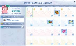 Nov 20, 2020 · changing weather and seasons in the sims 4 is one of the easiest things you can do if you use the weather / seasons cheats! The Sims 4 Seasons All About The Calendar Creating Holidays And Events