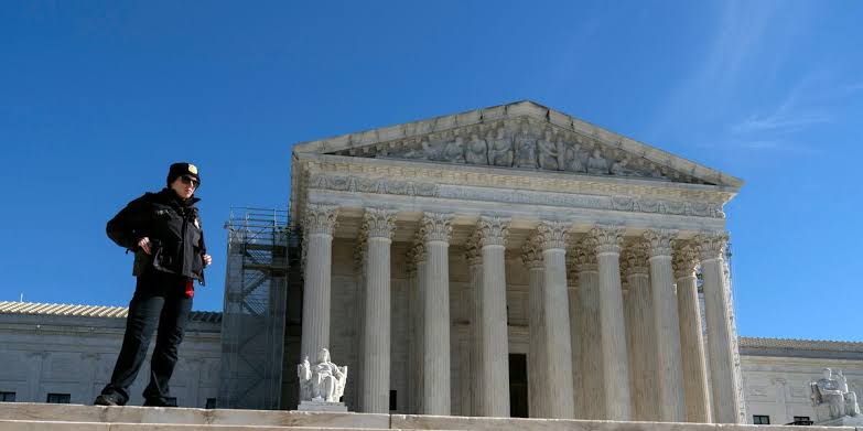 Supreme Court hears Trump ballot eligibility case