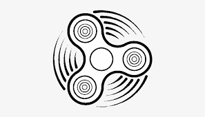 I decided to make this because. Fidget Spinner Coloring Page Fidget Spinner Clip Art Png Image Transparent Png Free Download On Seekpng