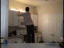 Low profile, bright and easy to install. Apartment Lighting Project Over Cabinet Lighting In One Easy Step Youtube
