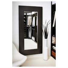 Ikea Mongstad Spiegel Hal Spiegel Zwarte Spiegel Spiegelglas
