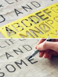 Cake stencils, cookie stencils, home decor, wood products 41 Super Cool Ideas Made With Stencils