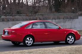 Image result for Burgundy Red 2004 A6