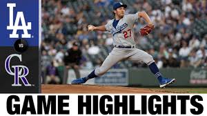 April 5, 2021, 1:28 am. Rockies Vs Dodgers Game Highlights 4 2 21 Mlb Highlights Youtube