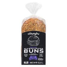 In the bowl of a mixer whisk together the brown rice flour, tapioca starch, remaining 4 tablespoons of sugar, xanthan gum and salt. O Doughs Deluxe Hamburger Bun Gluten Free Walmart Canada