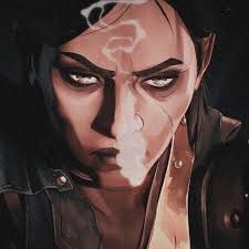 Sevika appreciation post: the most loyal and underrated character  ever.💨🦾☺️🖤💛🖤💛