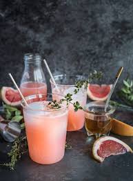 Grapefruit Honey Gin Tonic Gin Tonic Rezept Tonic Cocktails Fruchtige Cocktails