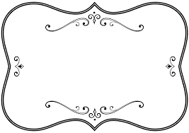2,365,170 black white clip art images on gograph. Picture Frames Clipart Black And White Get Images Two