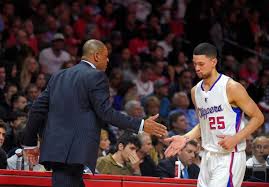 La clippers coach doc rivers is ejected against the houston rockets after his son austin rivers urged the referees to give his dad a technical foul. Clippers Doc And Austin Rivers Try To Balance Their Many Roles The New York Times