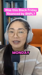 Was this Black Friday financed by BNPL? Because 95% of sales say… yes.,  #blackfriday #buynowpaylater #bnpl