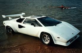 Didn't they say that the titanic was unsinkable?. Hms Countach Amphibious Lambo Up For Sale On Ebay Car Magazine