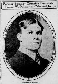 Judge Thomas Walker “Tom” Harsh (1879-1946)