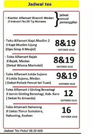 Lowongan kerja di pt alfamart medan. Informasi Lowongan Kerja Medan Terbaru Di Pt Sumber Alfaria Trijaya Tbk Alfamart Medanloker Com Lowongan Kerja Medan