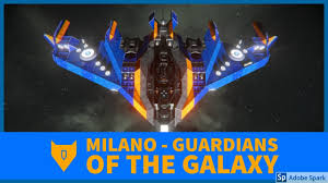 The galactic guardians completed several missions before martinex eventually returned to the guardians of the galaxy. M I L A N O Starlord S Ship From Guardians Of The Galaxy Space Engineers Gameplay Showcase Youtube