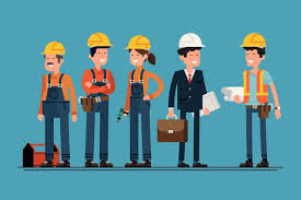 construction team 01 civil engineering construction worker architect