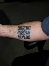Here are top 10 barcode tattoo designs picked up for you to boost your interest. A 5 Year Update On My Qr Tattoo Tattoofade