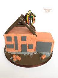 richtfest torte torte zum richtfest haus aus fondant fondanttorte motivtorte kuchen 3d kuchen bilder kuchen motivtorten haus