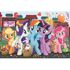 Sunny daze is a brave athletic pony, who starred in many of the 2000 animated my little pony cartoons and dvds. Jigsaw Puzzles My Little Pony 101 200 Pieces