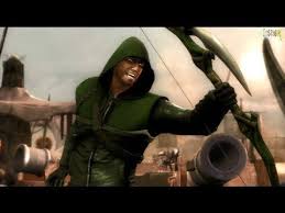 Injustice Gods Among Us Green Arrow The Arrow Costume Gameplay Arrow Costume Green Arrow Arrow Tv Show