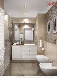 дизайн совмещенного санузла 4 кв м с душевой кабиной Baroque Inspired Russian Bathroom Interer Vannoj Komnaty Roskoshnye Vannye Komnaty Dizajn