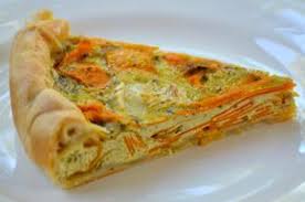 Une Quiche Originale Et Tres Parfumee Ingredients Pour 4 Personnes 1 Pate Brisee 4 Carottes 50g De Buche De Chevre 3 œufs 2 Recettes De Cuisine Recette Quiche
