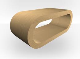 14kt gold oval hoop earrings 14kt yellow or white goldhigh polish finish Natural Oak Coffee Table Medium Hoop Zespoke