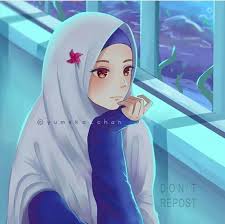 Gambar kartun muslimah yang cantik top gambar. 900 Muslim Anime Ideas Anime Muslim Islamic Cartoon Hijab Cartoon