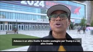 IL VIDEO. A Milwaukee dopo l'attentato i fan di Trump: "sarà eletto a  novembre"