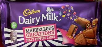 Cadbury Dairy Milk Marvellous Creations Chocolate Cadbury Chocolate Bars Cadbury Dairy Chocolate Calories