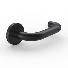 Some outswing door security guard plates are equipped with a security pin. Modern Matte Black Door Handle Manufacturer Unity Hardware Limited