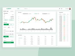 Currency Exchange Analytics Chart Daily Ui 018 By Arthur K