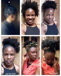 Begin to braid and twist the ends of the braid in between your thumb and index finger to encourage the end of the braid to curl using your natural curl pattern. Envirizanacho Transition Of A Week Old Braid Out Aka Facebook