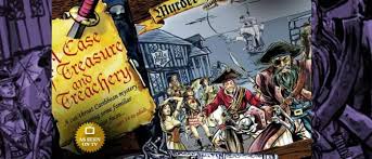Shop etsy, the place to express your creativity through the buying and selling of handmade and vintage goods. Ace Pirate Murder Mystery Dinner Party Game A Case Of Treasure And Treachery Mystery Games Games Hotelexpert Gr