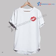 Please see logo types for examples and reference on logos. Red Lipstick Logo Quote T Shirt Adult Unisex Size S 3xl