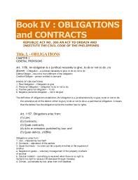 | meaning, pronunciation, translations and examples. Obligation And Cobtracts Buslaw1