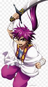 They both have the potential in them, but, both they too inexperienced and must learn and experience a lot more. Sinbad Anime Magi The Labyrinth Of Magic Aladdin Manga Anime Purple Black Hair Png Pngegg