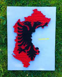 Albania And Kosovo Albania Kosovo Map