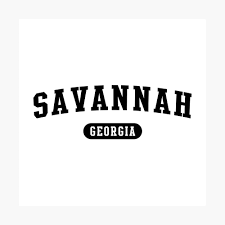 Shop posters in a variety of sizes and designs to find the perfect fit for your room. Savannah Ga Poster By Sarchia Redbubble