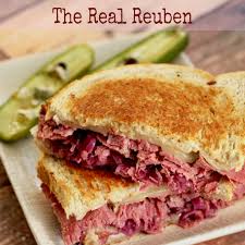 The Real Reuben Recipe Soup And Sandwich Sandwiches Specialty Sandwiches