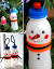 Bottle Recycle Christmas Decor