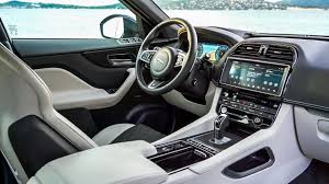 Compare in car entertainment system, driving comfort and visibility with similar cars. 2020 Jaguar F Pace Svr Interior Youtube