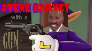 Make social videos in an instant: Game Show Steve Harvey With A Gun Youtube