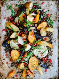 Salade De Lentilles Legumes D Hiver Rotis Science Fourchette Recette Salade De Lentilles Legumes Hiver Legumes D Hiver Rotis