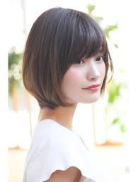 30代40代50代似合わせカット 大人可愛い小顔丸みショートボブ l020533722 アグノス 青山 agnos のヘアカタログ ホットペッパービューティー 毛先パーマ ヘアスタイル ボブ