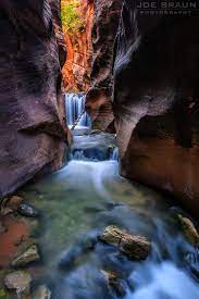 Kanarra creek is located in kanarraville. Kanarra Creek Kanarra Falls Hiking Guide Joe S Guide To Zion National Park