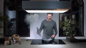 Levante Graphite Cooker Hood Youtube